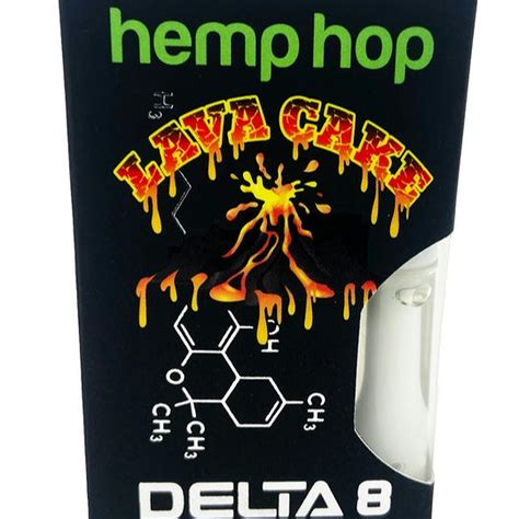 Hemp Hop Lava Cake Delta 8 Thc O Vape Cartridge Leafly