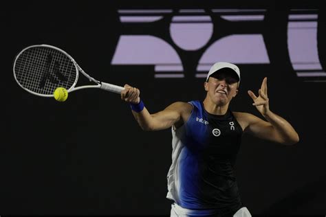 Wta Finals Iga Wi Tek Aryna Sabalenka Relacja Na Ywo Wynik Live