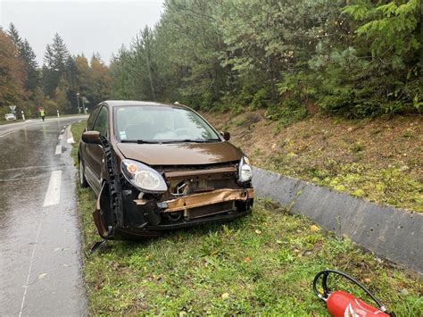 AUTUN Une jeune femme de 19 ans légèrement blessée après une perte de