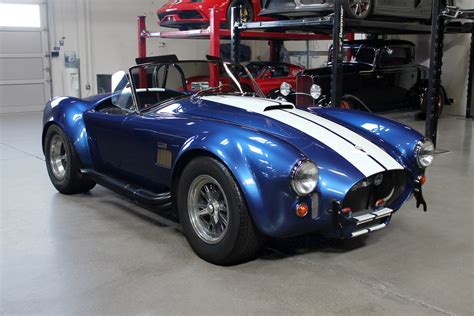 Superformance Cobra Mk Iii S C For Sale Sold San Francisco