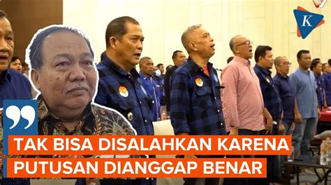 Kata Ma Soal Putusan Pn Jakpus Yang Perintahkan Penghentian Tahapan