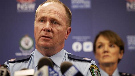 Nsw Police Say Crime Syndicate Targeted In Taskforce Erebus Raids In