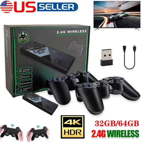 Hdmi K Tv Retro Game Stick Console Built In Gb Games