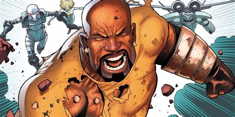 Marvel 10 Awesome Facts About Luke Cage S Body