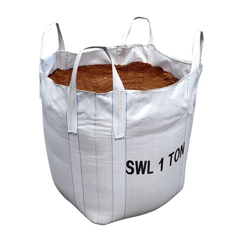 1 Ton PP Woven Polypropylene Plastic FIBC Bulk Big Bag 1500kg China