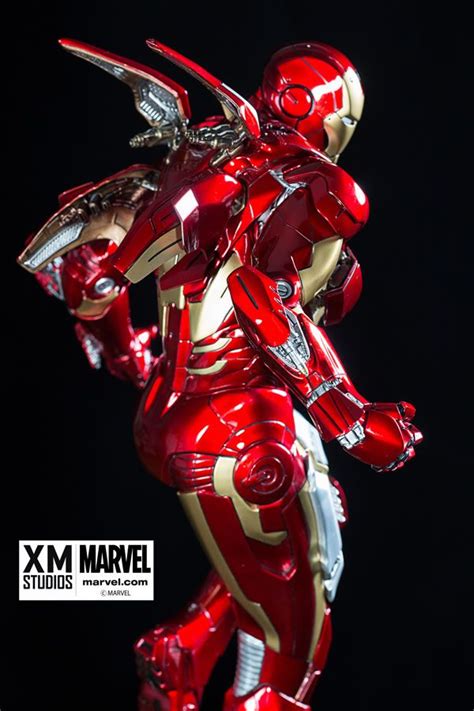 XM Studios is proud to present Iron Man Mark VII from the Marvel ...