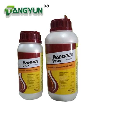 High Effect Mixture Fungicide Azoxystrobin Tebuconazole Sc