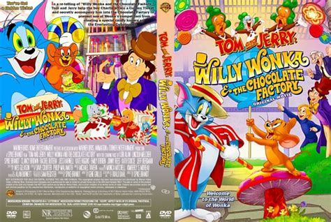 Tom and Jerry: Willy Wonka & the Chocolate Factory DVD 2017 | Vhs and ...