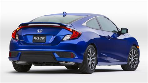 2016 Honda Civic Coupe Us Wallpapers And Hd Images Car Pixel