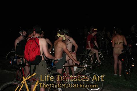 World Naked Bike Ride Chicago TheChicagoStar