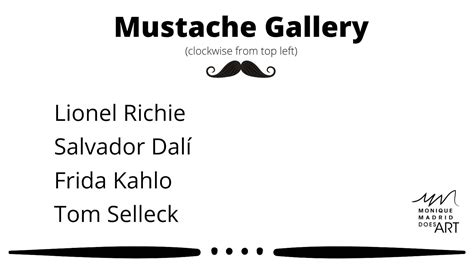 Mustache Party Pop Culture Card Lionel Richie Frida Khalo Etsy