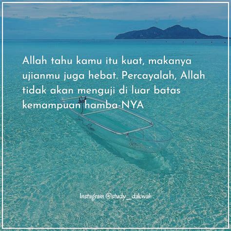 Allah Tak Akan Uji Hambanya Melebihi Kemampuan Meaningful Life Is Short