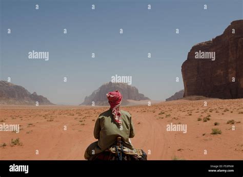 Tour guide, wadi rum, jordan Stock Photo - Alamy