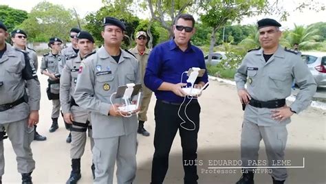 Curso de Drones Polícia Militar João Pessoa PMPB ABRAVANT Vídeo