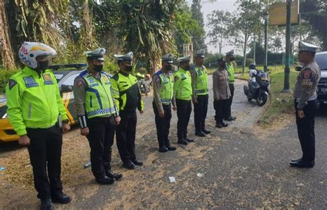 Berikan Rasa Aman Kepada Pengguna Jalan Raya Di Jalur Wisata Kompol