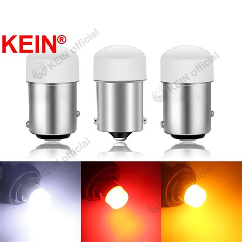 Kein หลอดไฟเบรก Led 1156 1157 1141 S25 1156 BA15S 1157 BAY15D P21W P21