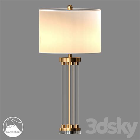 3d models: Table lamp - LampsShop.ru NL5020 Table Lamp Simplex A