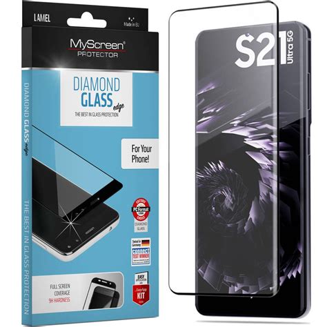 Tempered Glass 5D SAMSUNG GALAXY S21 ULTRA MyScreen Diamond Glass Edge