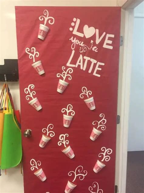 Adorably Cute Valentines Day Classroom Door Ideas In