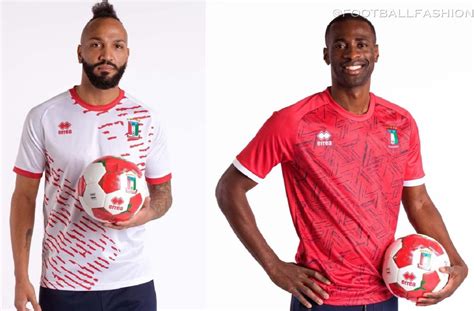 Equatorial Guinea 2022 Erreà Home Away And Third Kits Football Fashion