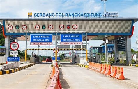 Tol Serang Panimbang Siap Operasi Tahun Depan 5 Kecamatan Di