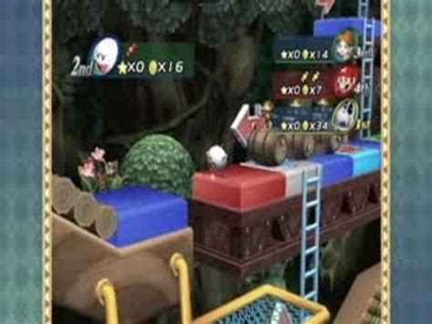 Mario Party 8 DK Treetop Temple Gameplay Vidéo Dailymotion