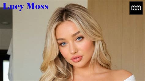 Lucy Moss Enchanting Model And Instagram Sensation Bio Info YouTube