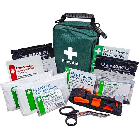 Personal Trauma Kit Trauma Severe Bleeds Safety First Aid