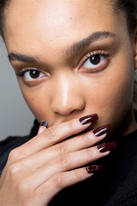 Nail Trends Fall 2017 New York Fashion Week Popsugar Beauty