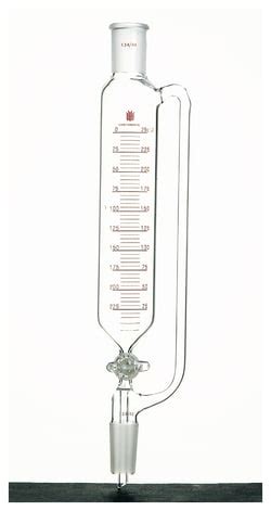 Synthware Addition Funnels With Pressure Equalizing Arm And Glass