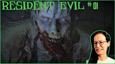 Resident Evil Lets Play Nach Dem Vorfall Im Herrenhaus