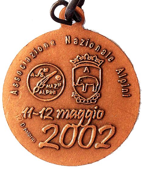 Medal 75° Adunata Nazionale Alpini Italie Numista