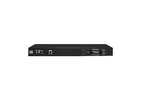 Cyberpower Conmutada Ats Pdu Sw Atnet Unidad De Distribuci N De