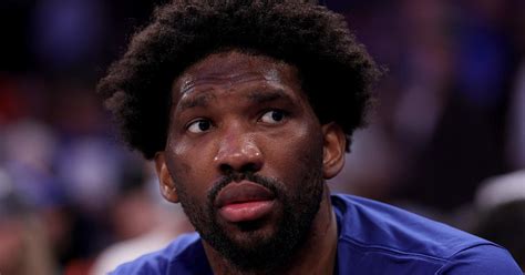 What Happened to Joel Embiid's Eye? The 76ers Star Has a Mild Case of ...