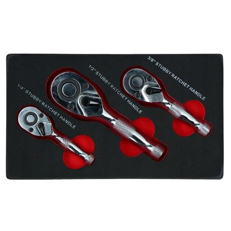 Set Mini Antrenor Clichet 1 4 3 8 1 2 3 Piese Nectools