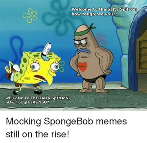 Mocking Spongebob Mocking Spongebob Meme Spongebob Memes