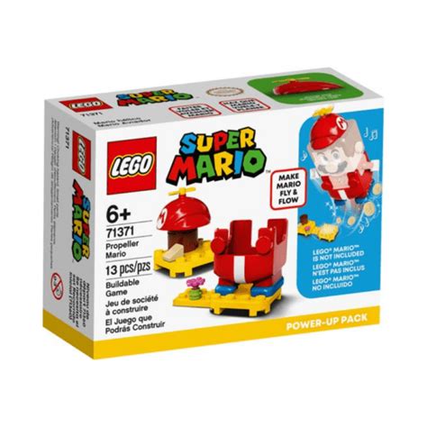 LEGO Super Mario Propeller Mario Power-Up Pack 71371 - Nastars