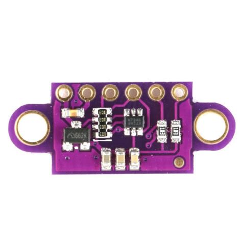 Инфракрасный лазерный ToF датчик расстояния VL53L0X 5-120см