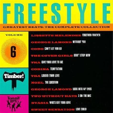 Various Artists Freestyle Greatest Beats The Complete Collection