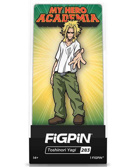 FIGPIN MY HERO ACADEMIA TOSHINORI YAGI Gameplanet