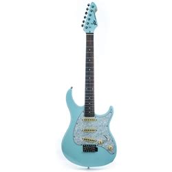 A B Music Supplies Peavey Raptor Custom Columbia Blue Electric Guitar