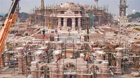 राम मंदिर के उद्घाटन से देश में 50000 करोड़ का होगा बिजनेस कैट की कोर