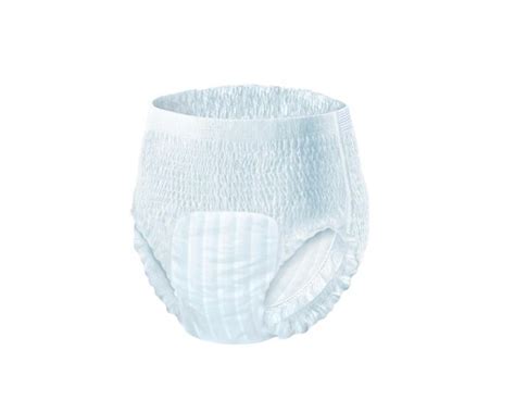 Medline Fitright Super Disposable Underwear M Ct