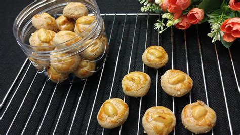 Resepi Biskut Mazola Tanpa Tepung Gandum Gluten Free Gebu Dan Cair