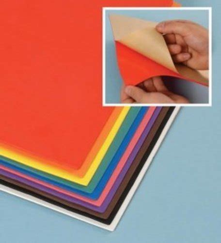 Self Adhesive Foam Sheets Manufacturer, Supplier