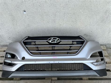 Zderzak Prz D Przedni Hyundai Tucson Iii Kompletny Grill