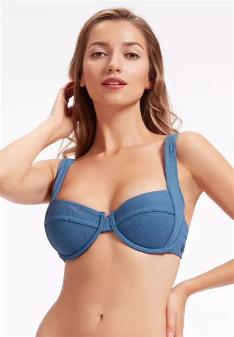 Buy Sunseeker Sunseeker Tactile Comfort Dd E Cup Bikini Top Online