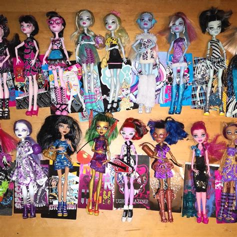 monster high dolls  etsy uk