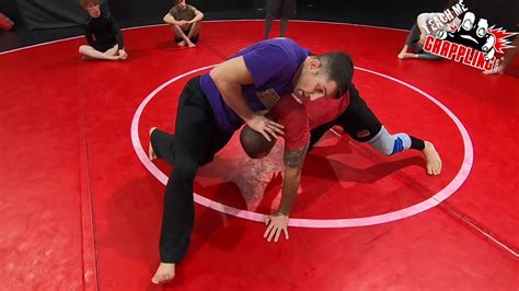 How To Do A Basic Sprawl For Bjj Or Wrestling Youtube