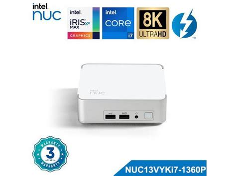 Intel Nuc Pro White Vivid Canyon Nuc Vyki Core I P Th Gen